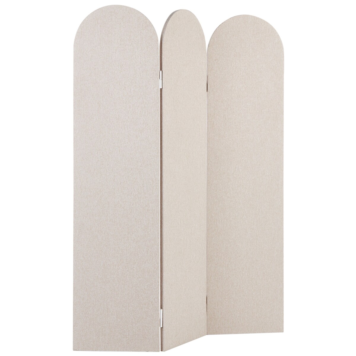 3-panelowa ścianka akustyczna SLIMMY Beżowy 120 cm 160 cm