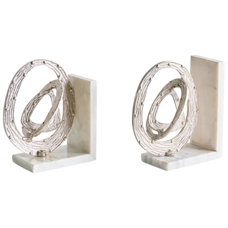 Komplet podpórek do książęk RABINA Marmur Srebrny