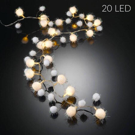 Lampki choinkowe, 20 LED