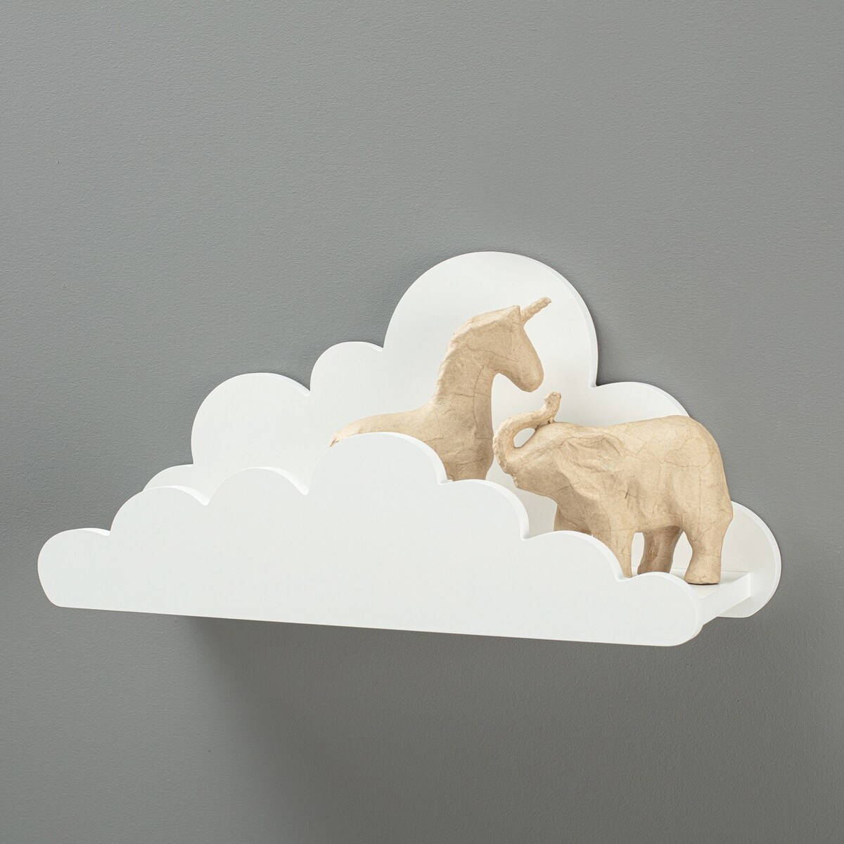 Półka Soft Cloud 54x19x27cm, 54 x 19 x 27 cm