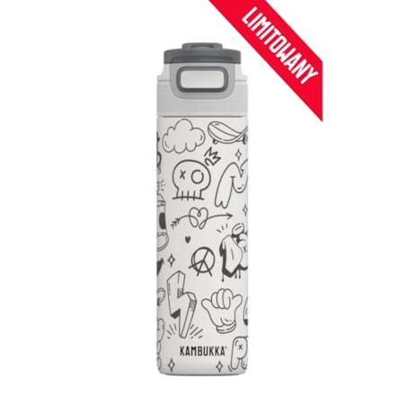 Kambukka butelka termiczna Elton Insulated 600 ml - Street Art