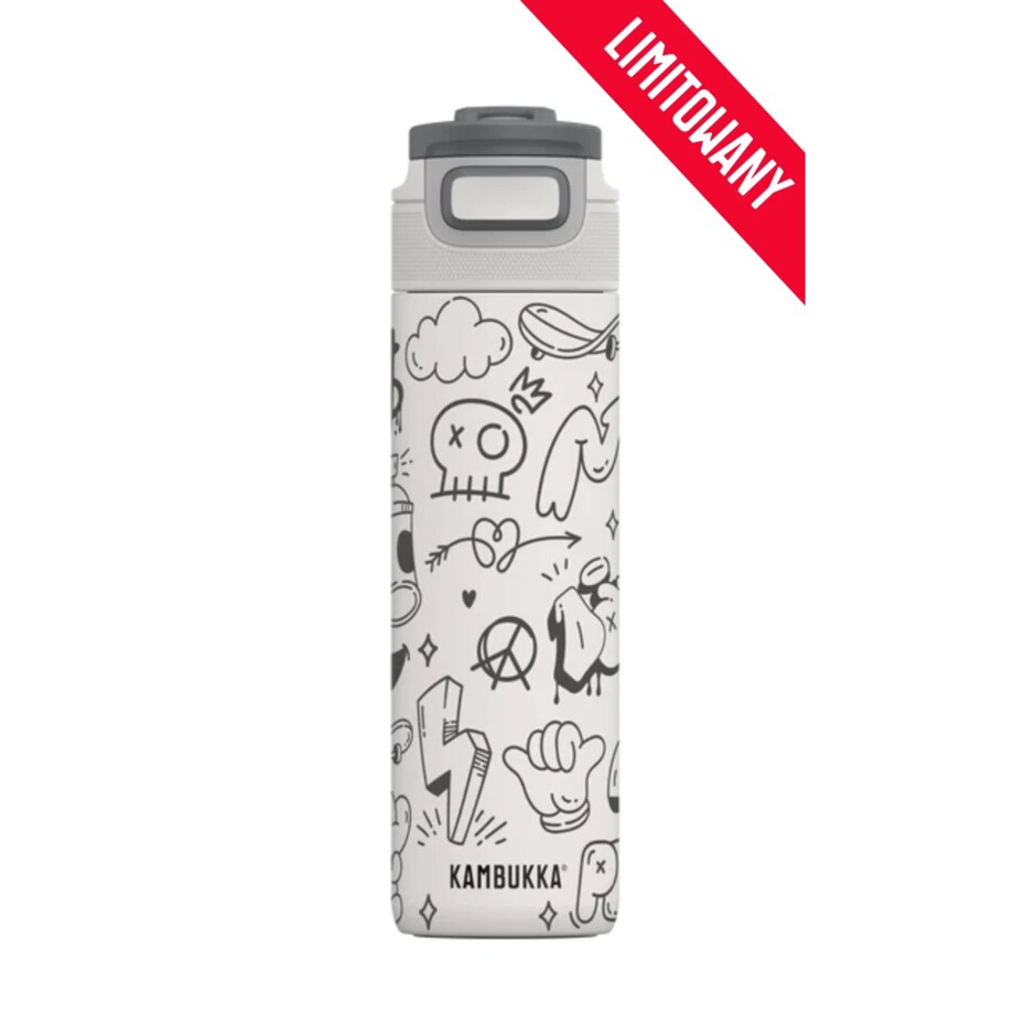 Kambukka butelka termiczna Elton Insulated 600 ml - Street Art
