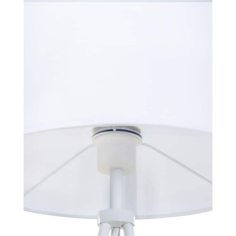 Lampa podłogowa biała SAMBRA