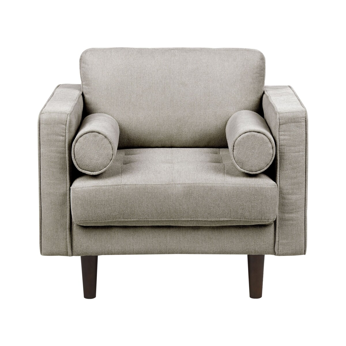 Fotel Beżowoszary NURMO