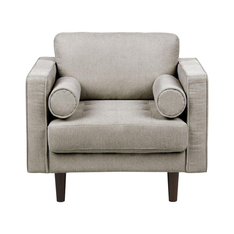 Fotel Beżowoszary NURMO