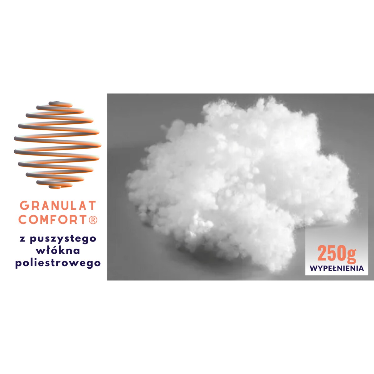 Poduszka 40x40 CLASSIC COMFORT Różowa