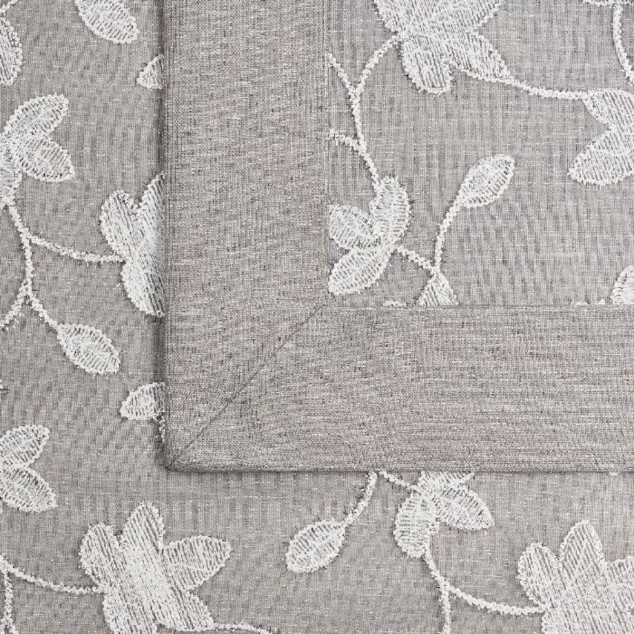 VILLA ITALIA Obrus 140 x 220 cm SABRILLA grey