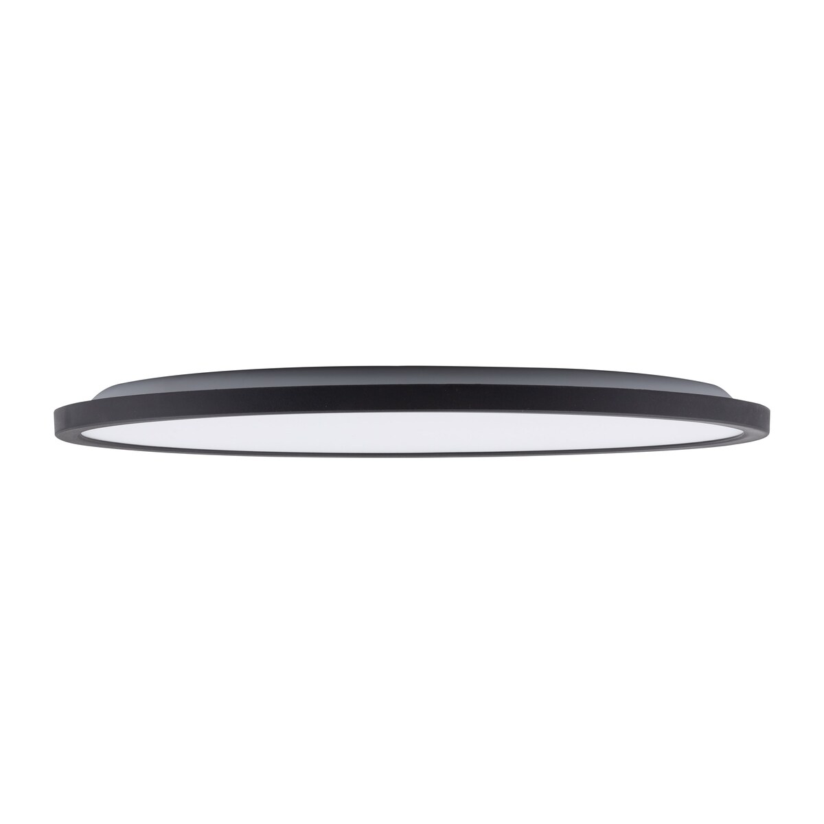 Plafon hermetyczny LED 36W IP54 TK Lighting AQUA 6903 czarny 40 cm, 4080 lm, 3 barwy światła 3000/4000/6500K