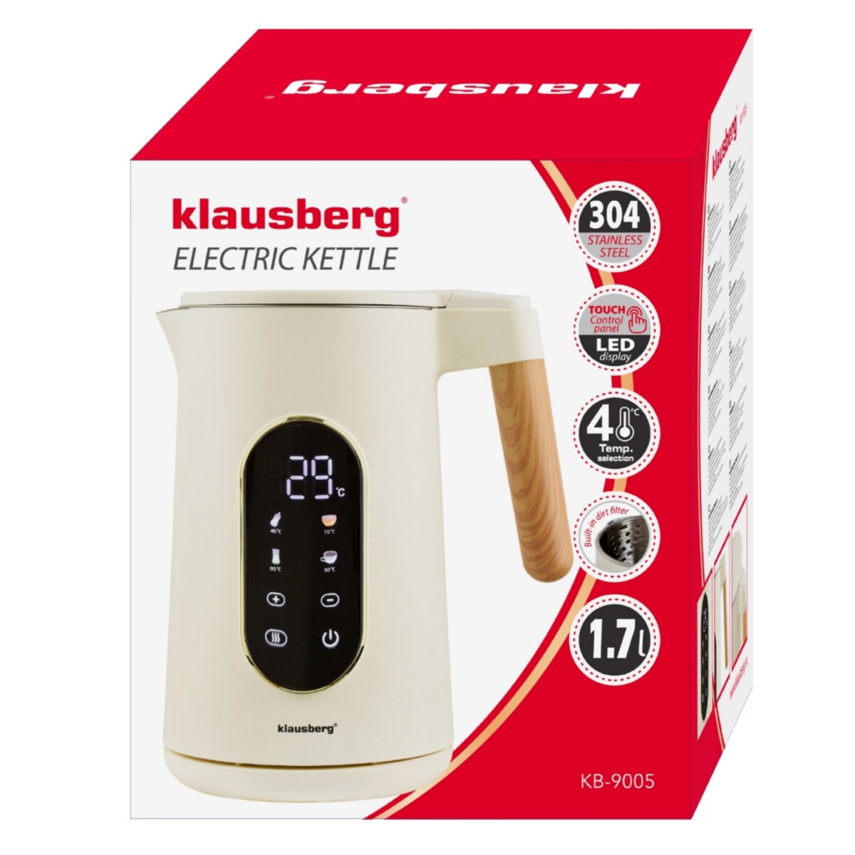 Klausberg czajnik elektryczny 66081