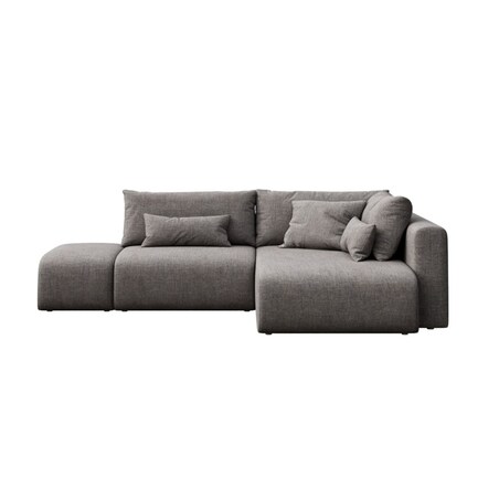 Lumine Sofa narożna - szara