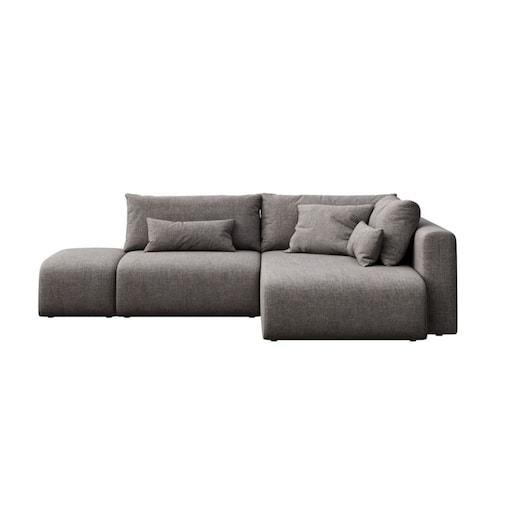 Lumine Sofa narożna - szara