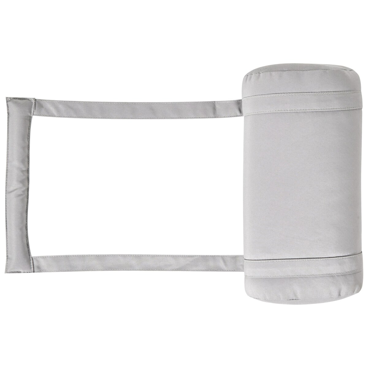 Zestaw 6 poduszek ogrodowych JAVA/AMANTEA PREMIUM 50 x 70 cm Jasnoszary