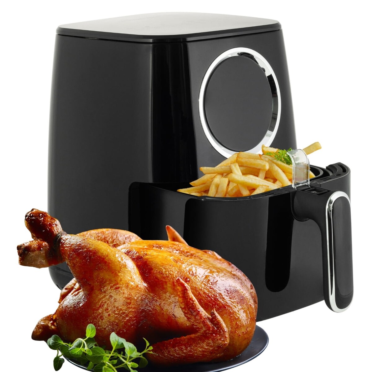 Frytkownica AIR FRYER frytownica beztłuszczowa z panelem LED 3.5L KAMILLE