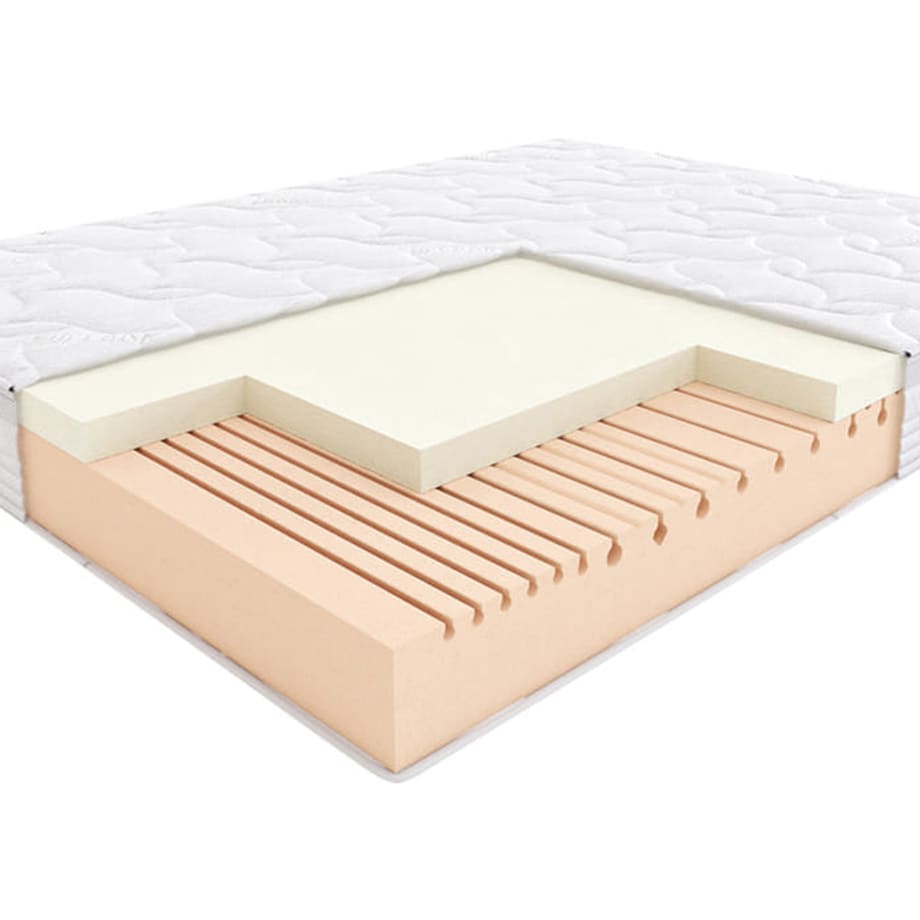 Materac 140x200 Salsa HILDING Velvet twardy piankowy