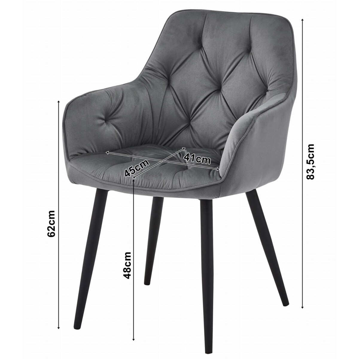 Krzesło Do Jadalni Kuchni Salonu Jork