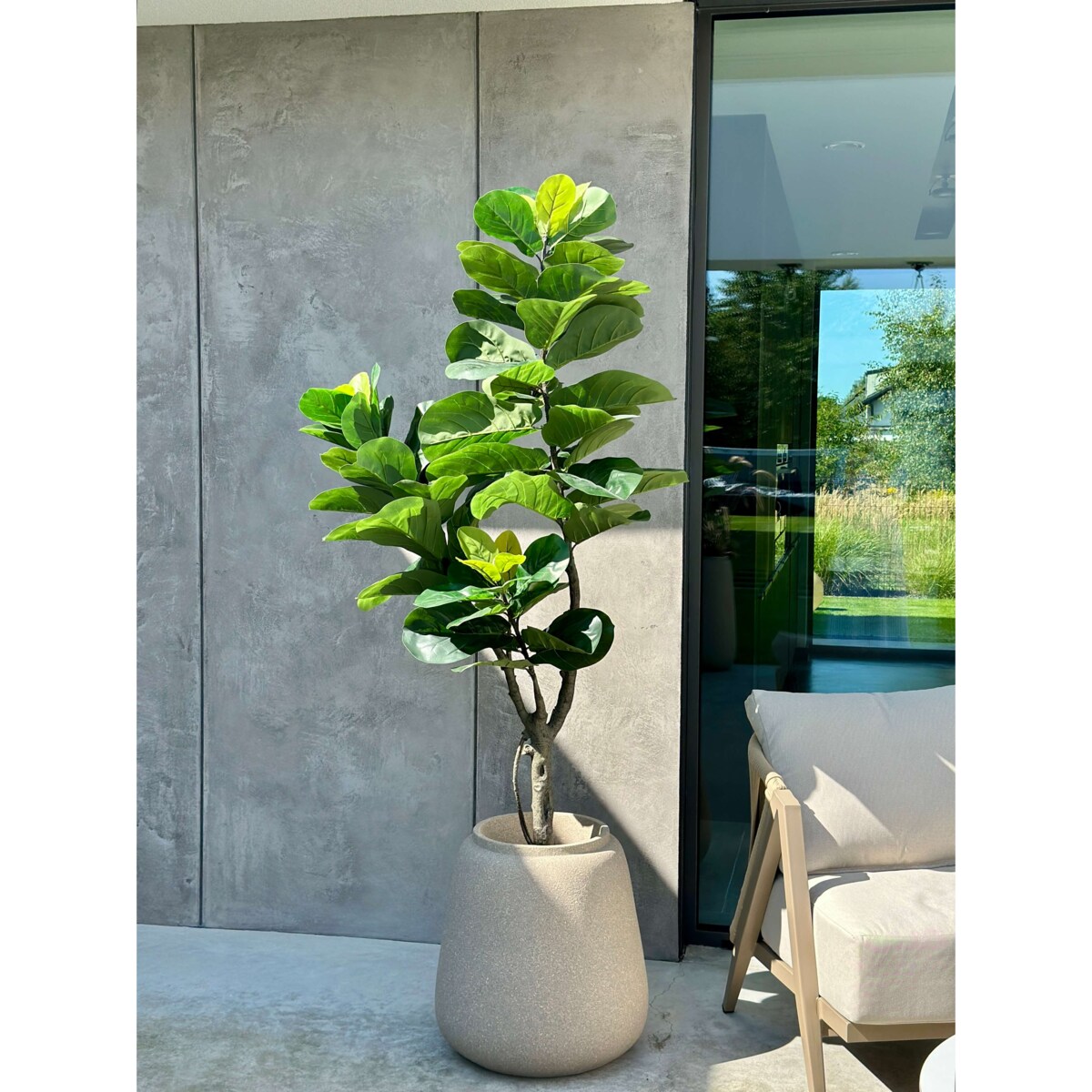 DUŻY FIKUS XXL - DEKORACJA INSPIROWANA NATURĄ