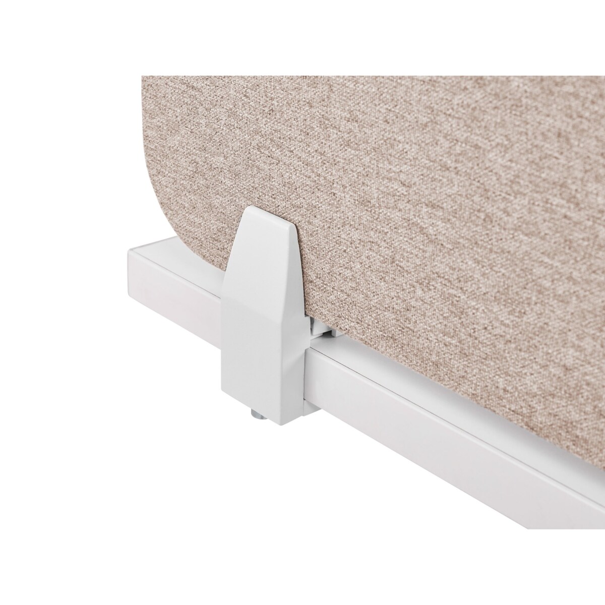 Przegroda biurkowa 80 x 40 cm Różne rozmiary