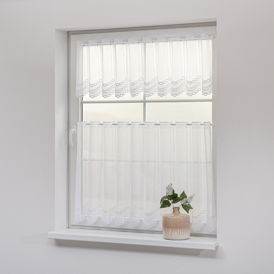 Zazdrostka haftowana Circles wys. 40 cm na metry 390x0