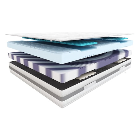 Materac Conga Cashmere, 160 x 200 cm, Hilding