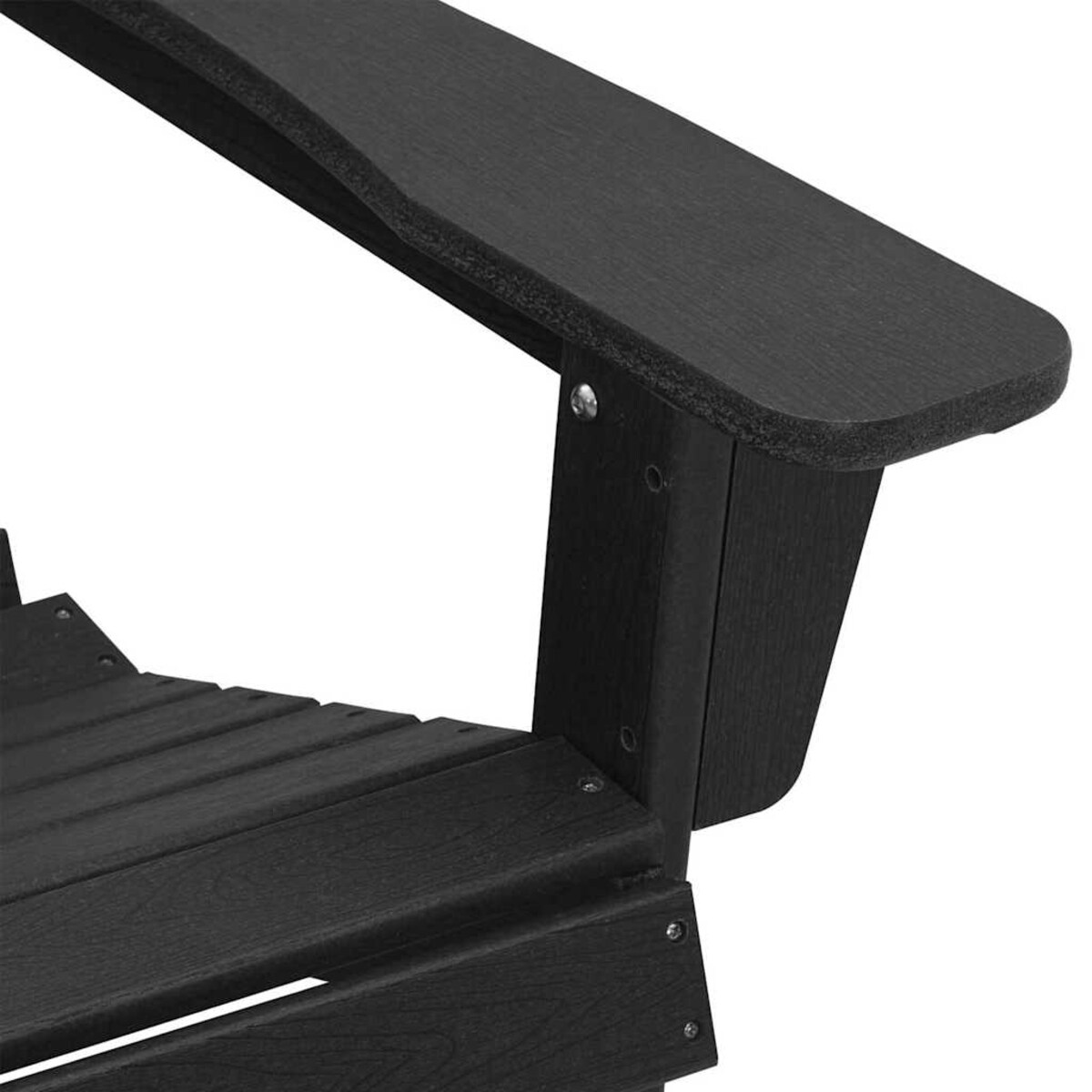 vidaXL Meble wypoczynkowe do ogrodu 2 pcs Czarny 74 x 82 x 90cm