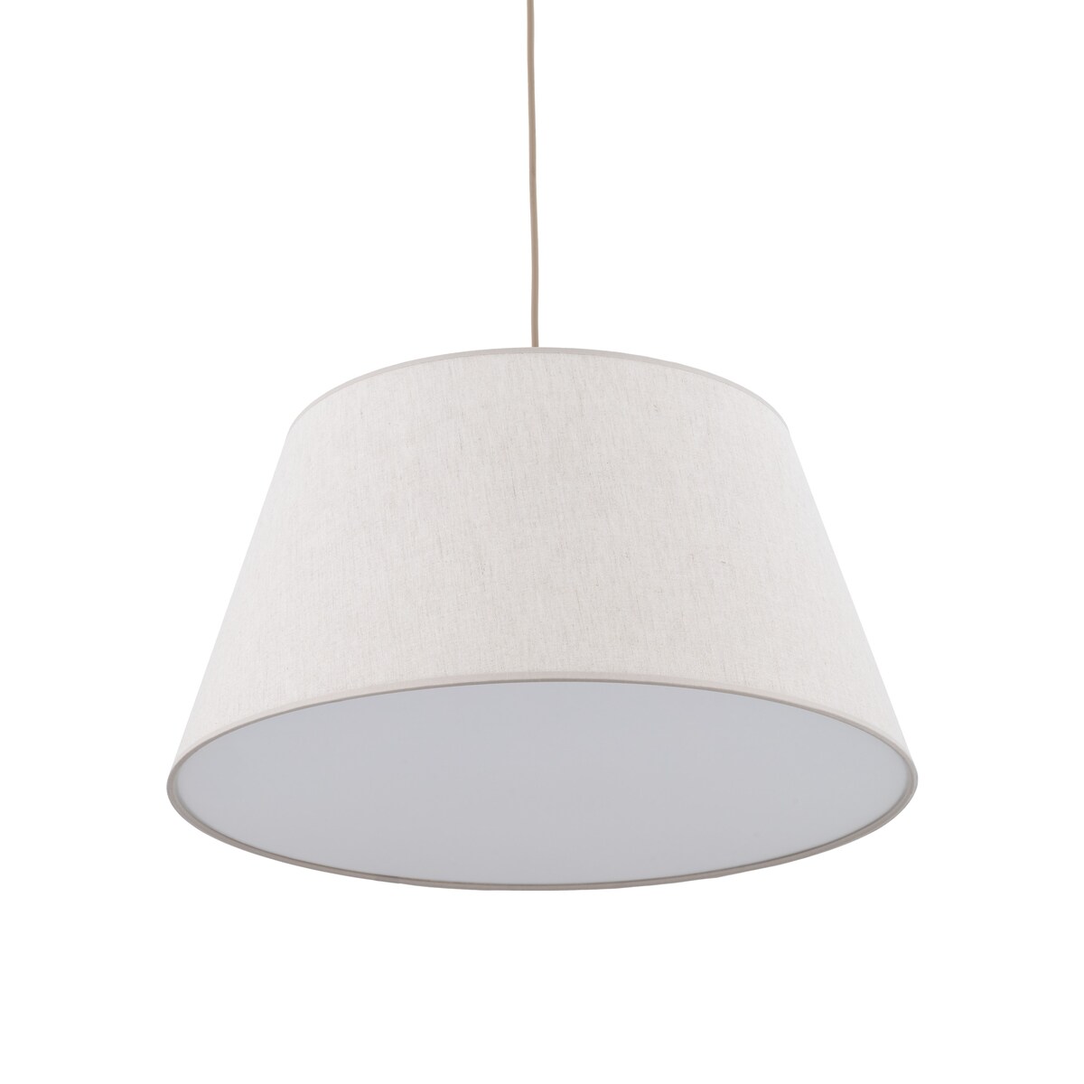 Lampa wisząca TK Lighting FORMO SABIA 11317 beżowa 50 cm E27