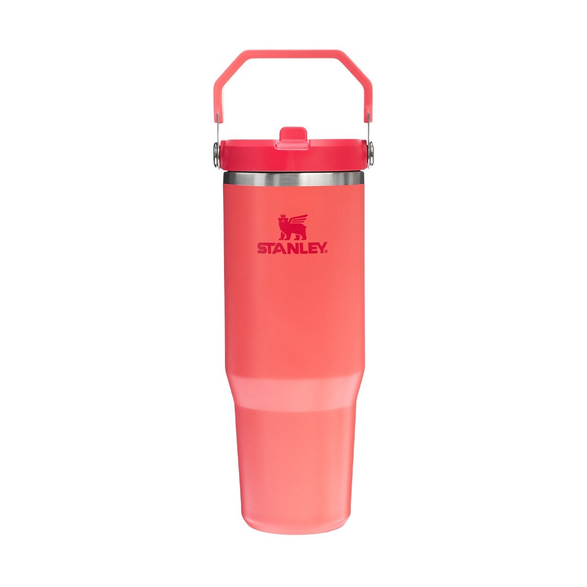 Stanley - Stanley kubek IceFlow Flip Straw 0,89 L Hot Coral