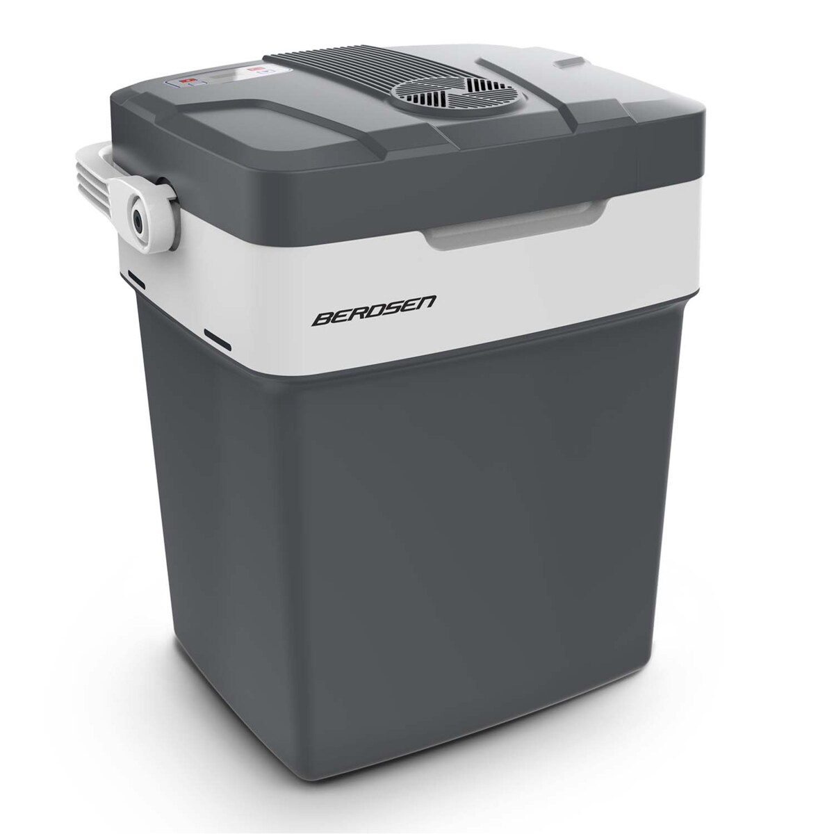 Lodówka turystyczna samochodowa Berdsen 29L 12V/230V USB funkcja grzania