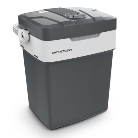 Lodówka turystyczna samochodowa Berdsen 29L 12V/230V USB funkcja grzania