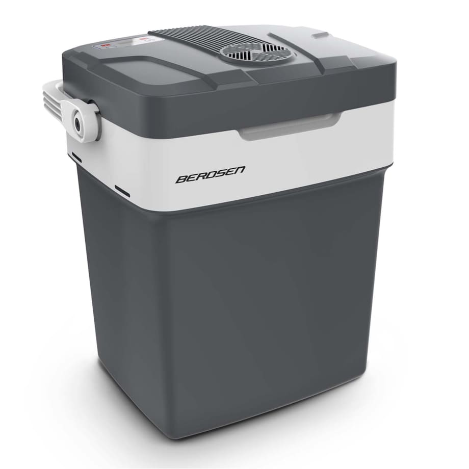 Lodówka turystyczna samochodowa Berdsen 29L 12V/230V USB funkcja grzania