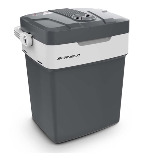 Lodówka turystyczna samochodowa Berdsen 29L 12V/230V USB funkcja grzania