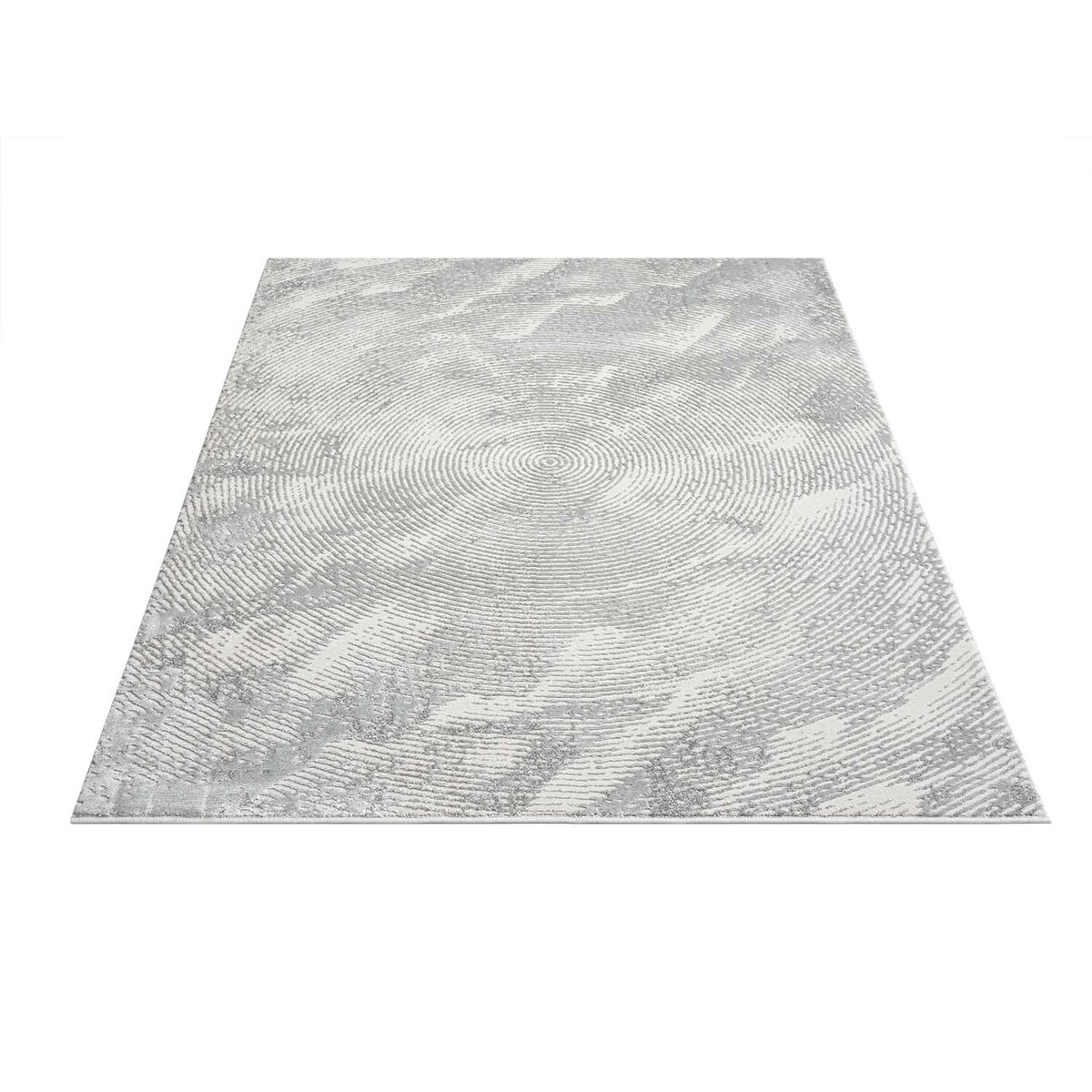 Dywan strukturalny vintage abstraktcja Antique 4810 Szary 200x290