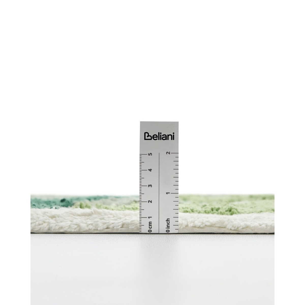 Dywanik łazienkowy ASAN Zielony 60 x 90 cm Bawełna