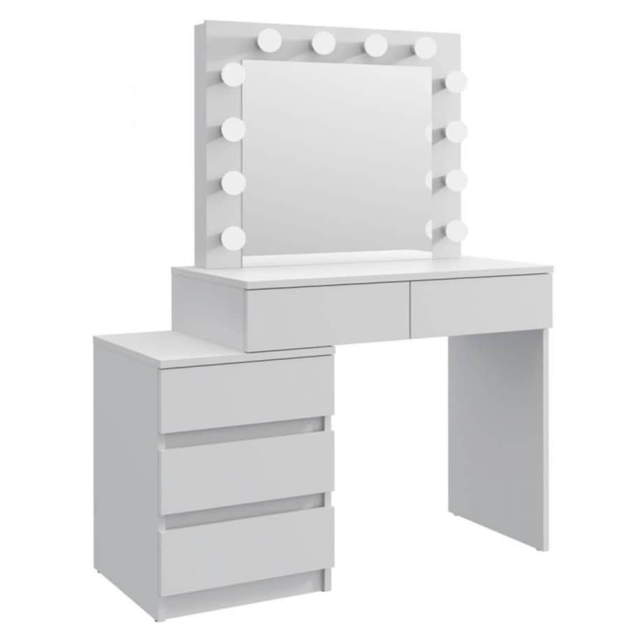 Toaletka CAVIA biały mat