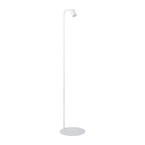 Lampa podłogowa TK Lighting NEX WHITE 16191 biała loft GU10 140 cm do salonu i sypialni