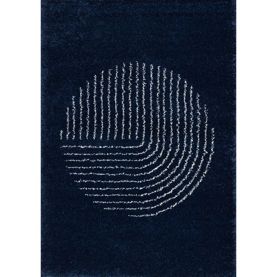 Dywan Royal Nomadic Living 120x170cm sailor blue/cream, 120 x 170 cm