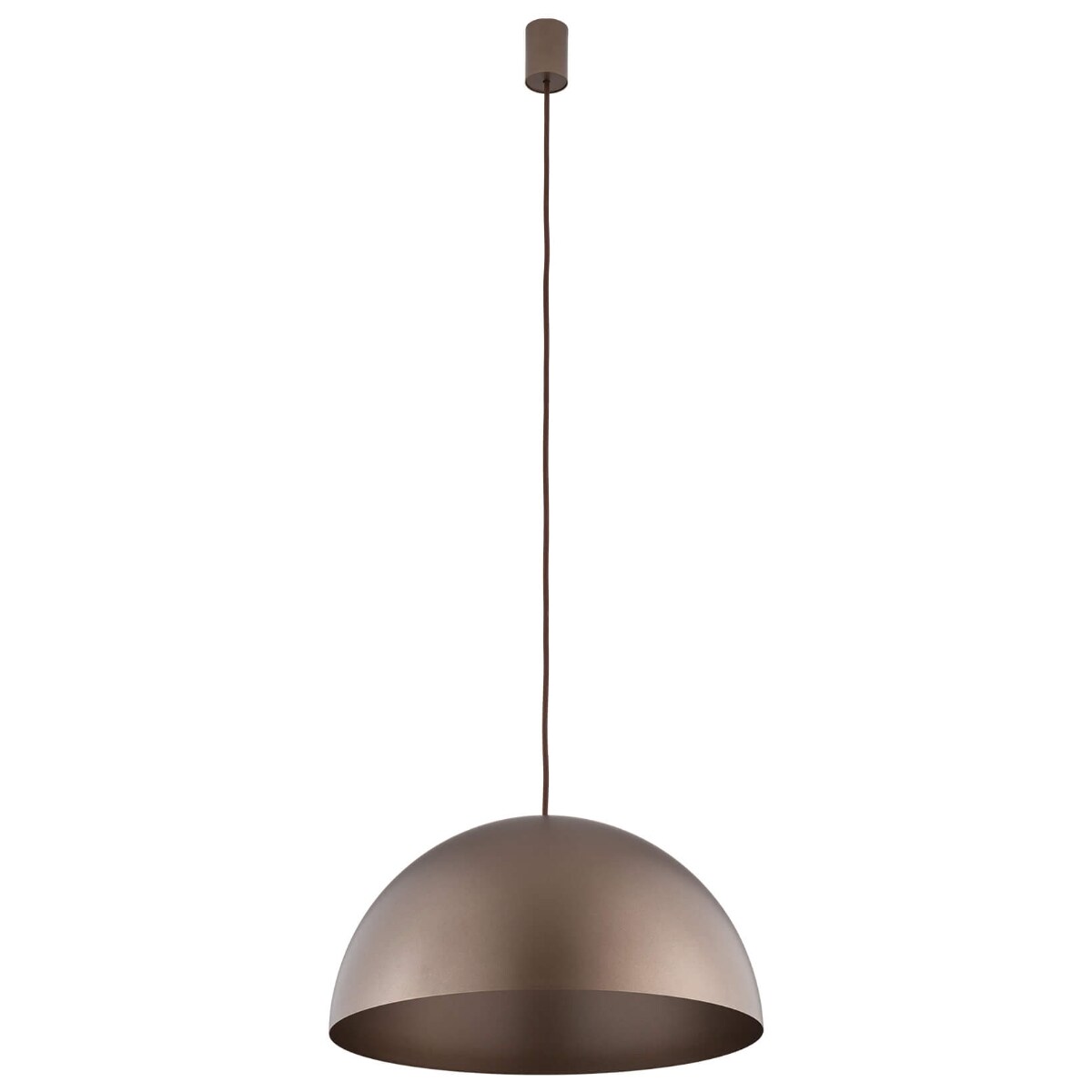 Lampa Sufitowe 10296 HEMISPHERE SUPER L Satynowy czekoladowy Nowodvorski