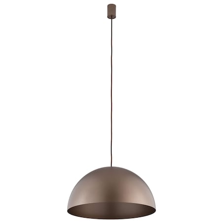 Lampa Sufitowe 10296 HEMISPHERE SUPER L Satynowy czekoladowy Nowodvorski