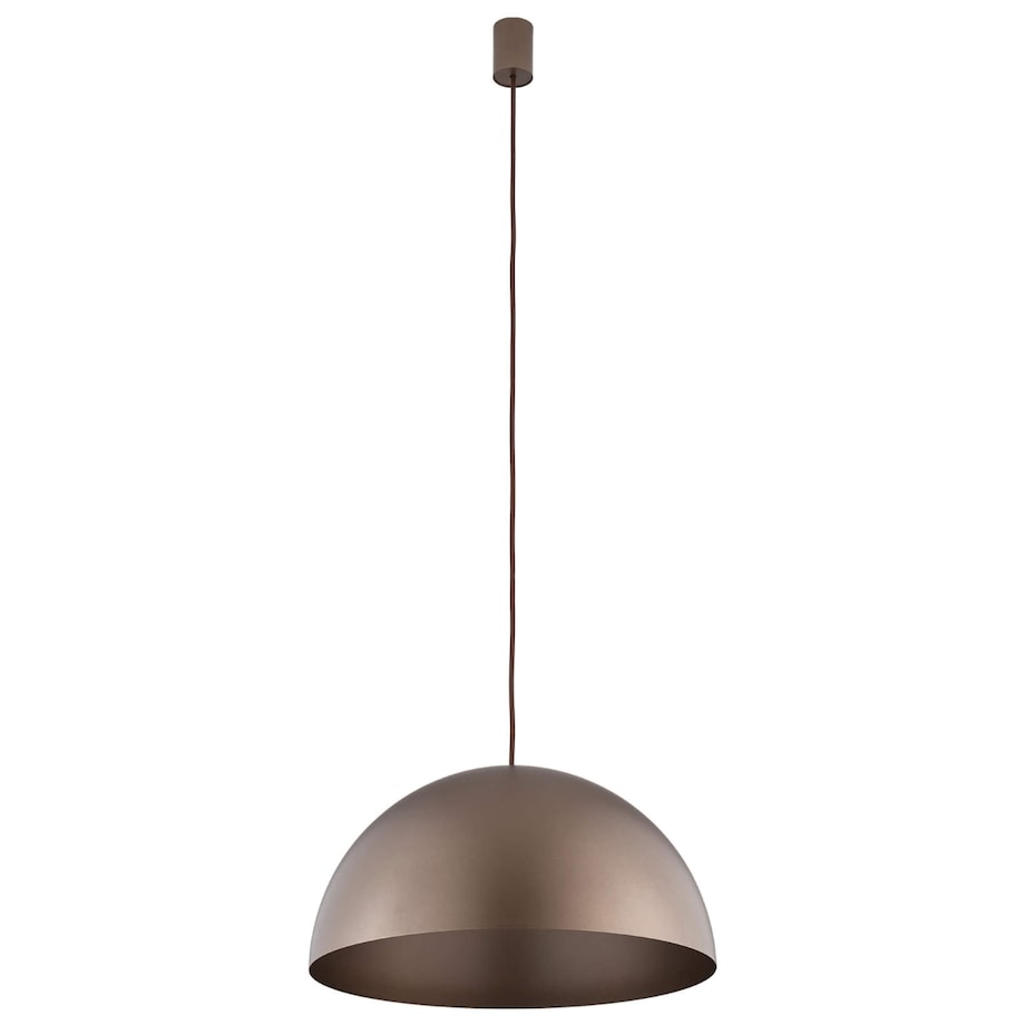 Lampa Sufitowe 10296 HEMISPHERE SUPER L Satynowy czekoladowy Nowodvorski
