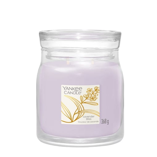 Yankee Candle świeca srednia LAVENDER BLISS