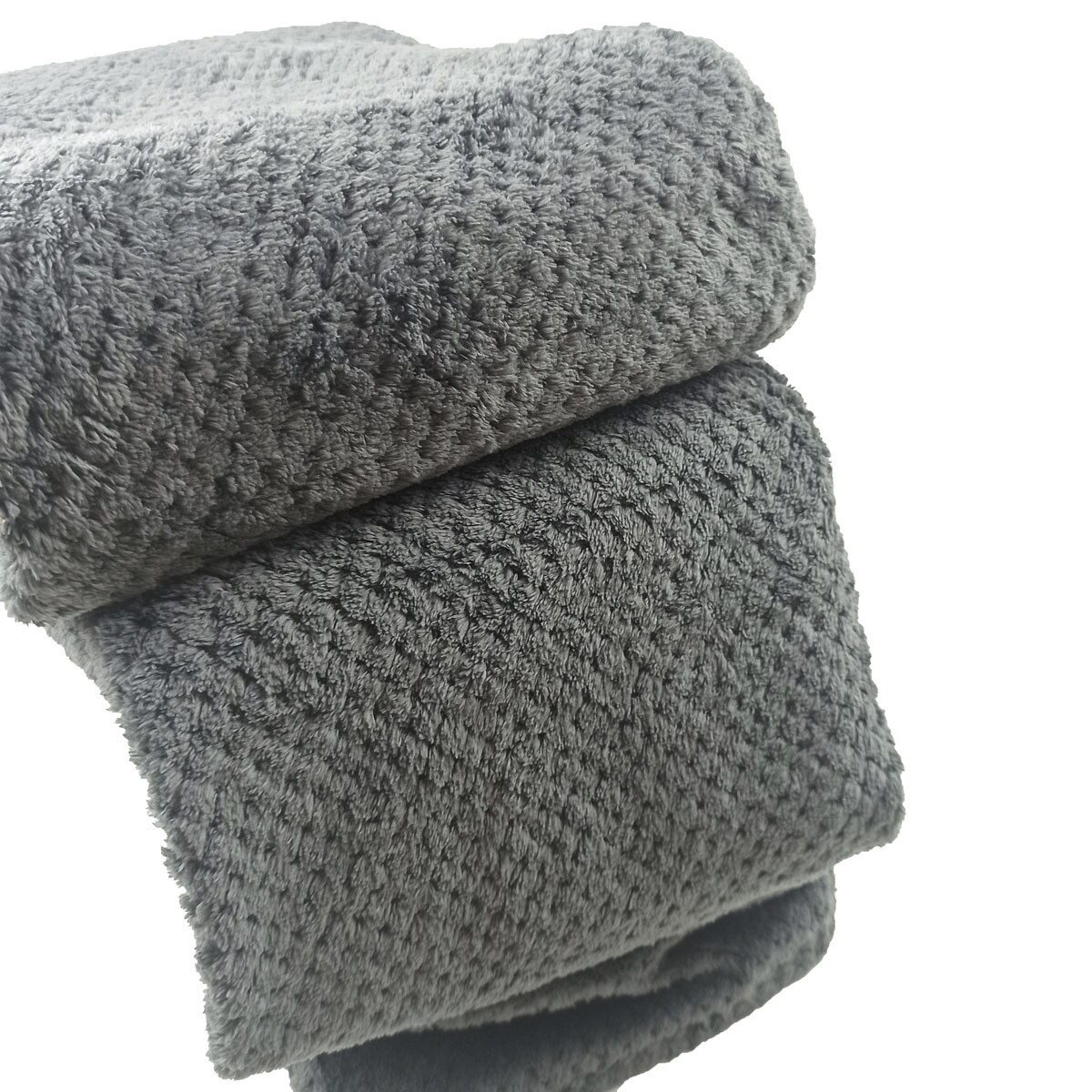 Koc polarowy na łóżko, WINTER SPIRIT, 125x150 cm, TODAY