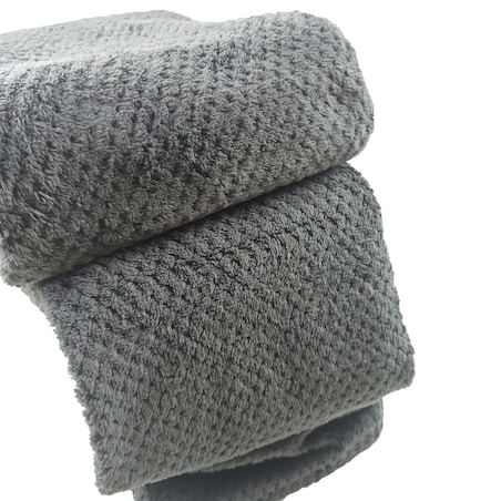 Koc polarowy na łóżko, WINTER SPIRIT, 125x150 cm, TODAY