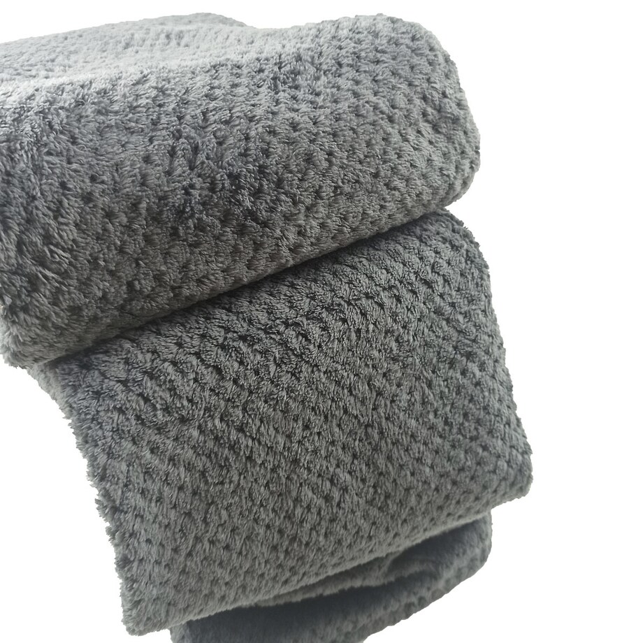 Koc polarowy na łóżko, WINTER SPIRIT, 125x150 cm, TODAY