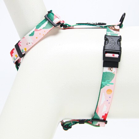 Szelki dla psa lub kota typu guard "Więcej niż jedno zwierzę" - Szerokość taśmy: 15mm, Rozmiar: XXS