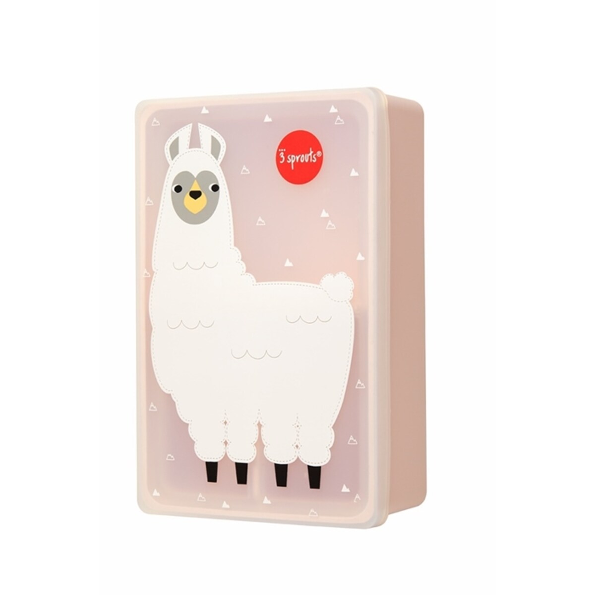 3 Sprouts Lunchbox Premium Silikon Lama Pink