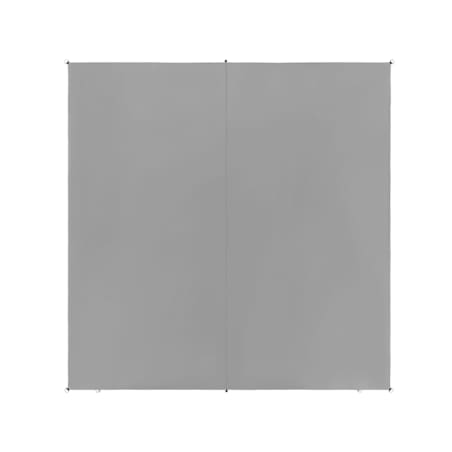 Żagiel przeciwsłoneczny kwadratowy 300 x 300 cm szary LUKKA