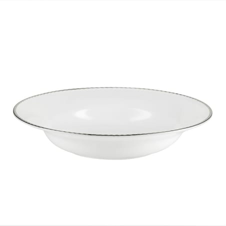 VILLA ITALIA Serwis obiadowy porcelanowy na 12 osób z wazą FLORIAN