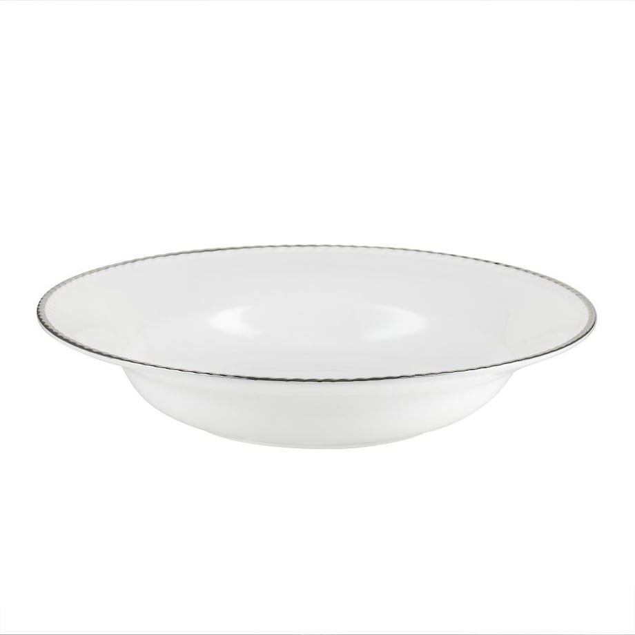 VILLA ITALIA Serwis obiadowy porcelanowy na 12 osób z wazą FLORIAN