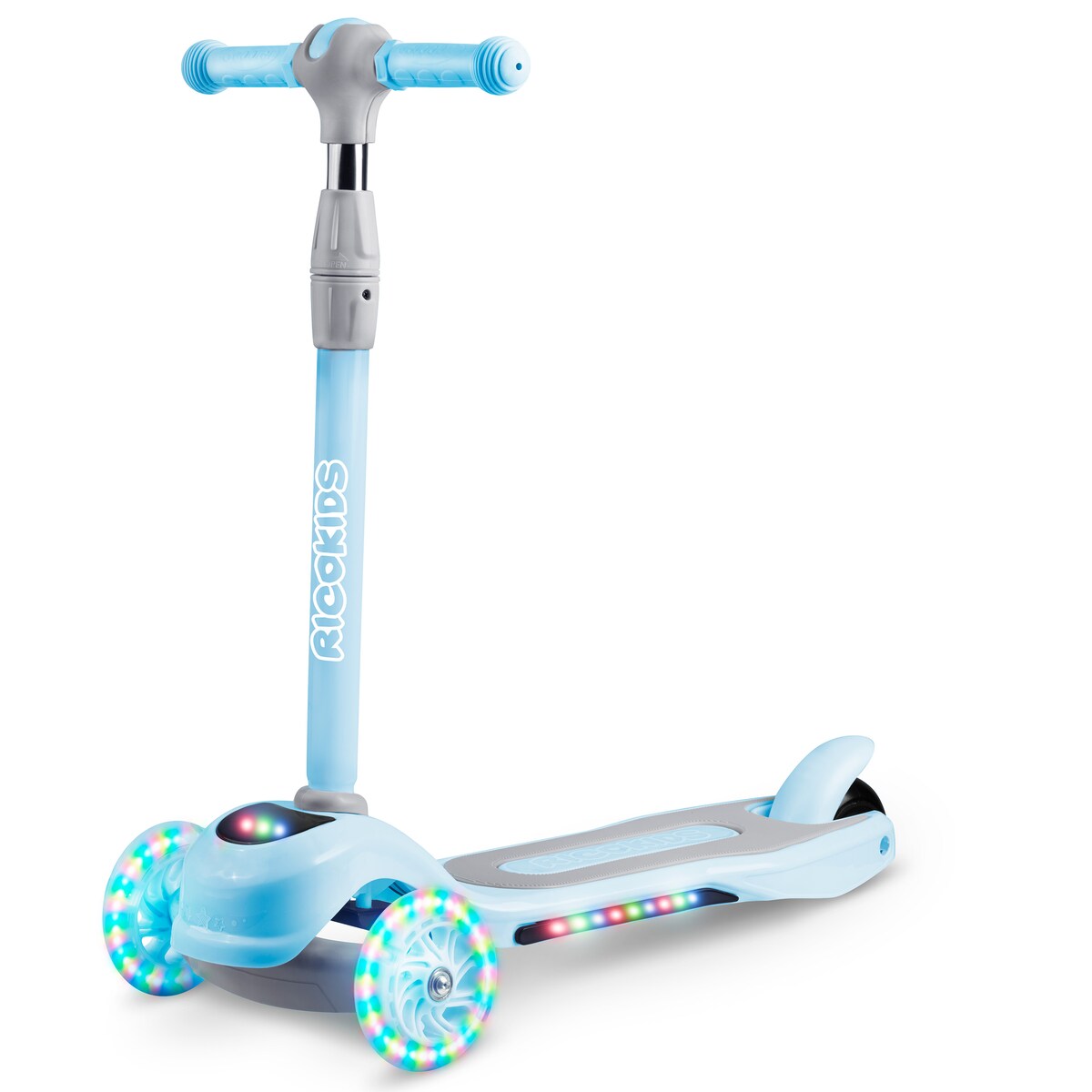 Hulajnoga trójkołowa dla dzieci Ricokids Piko niebieska