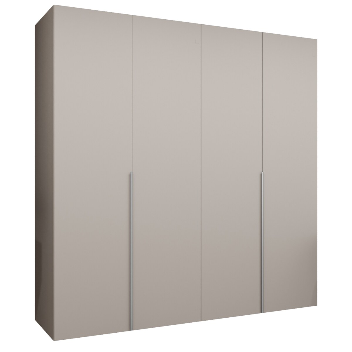 Szafa uchylna otwierana ALICANTE 1 200 wys. 202 cm Kaszmir + u. Kaszmir