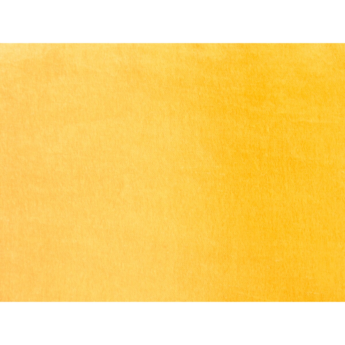 Puf YULLE Welur Żółty